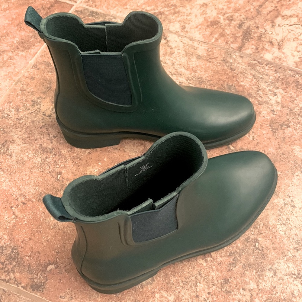 J.Crew Chelsea Matte Rain Boots